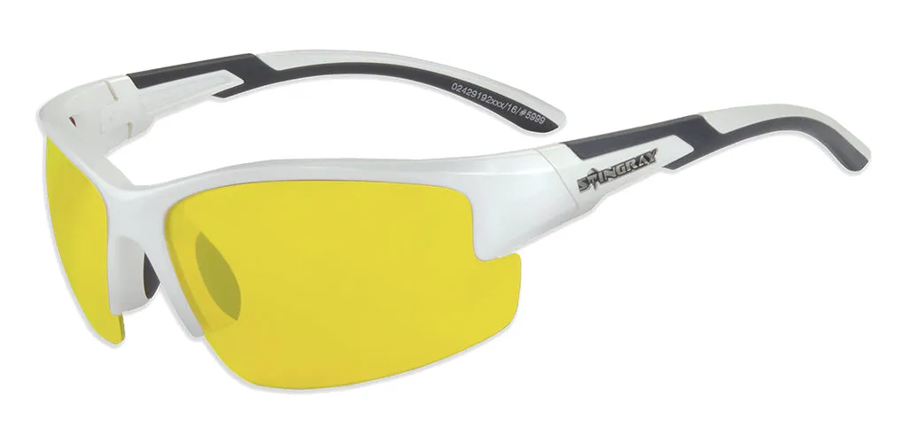 Stingray FLX-T Adventure Polarized Yellow Lens Sunglasses