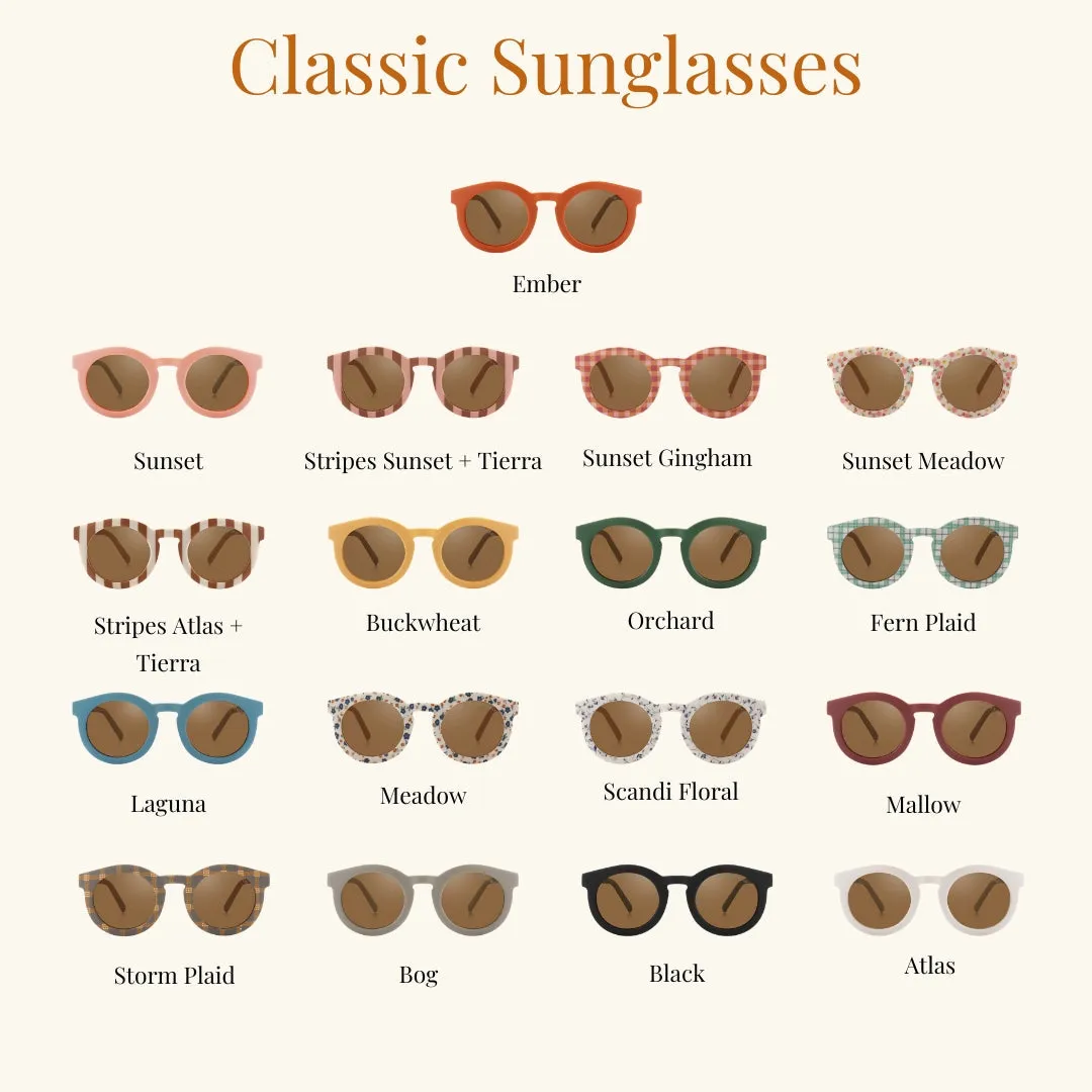 STOCK GCO2176 | Classic: Bendable & Polarized Sunglasses | Buckwheat | GCO2176 | GCO2177 | GCO2178 | GCO2179