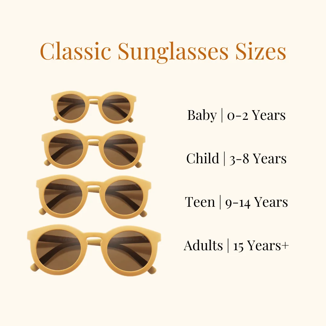 STOCK GCO2176 | Classic: Bendable & Polarized Sunglasses | Buckwheat | GCO2176 | GCO2177 | GCO2178 | GCO2179