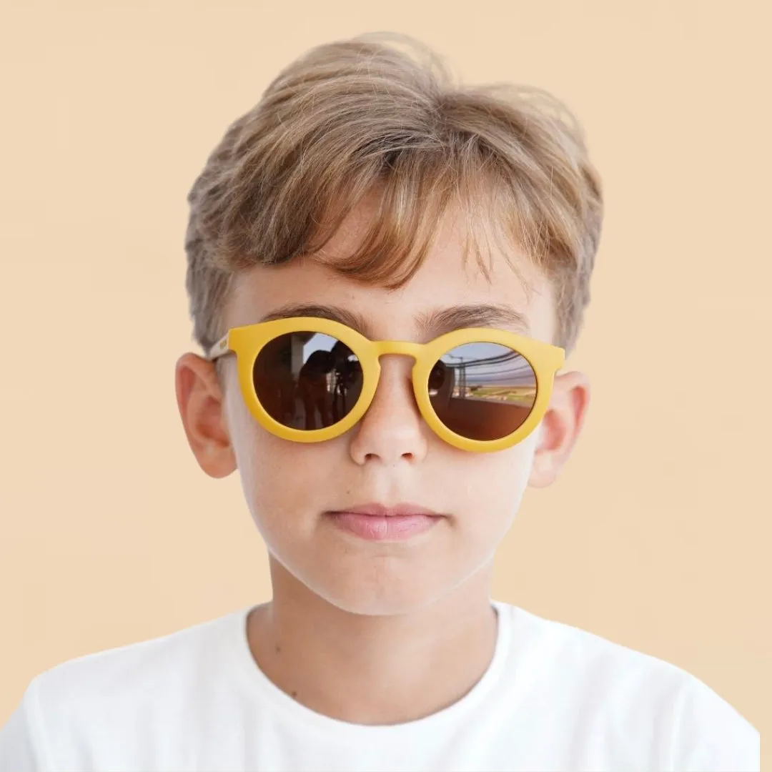 STOCK GCO2176 | Classic: Bendable & Polarized Sunglasses | Buckwheat | GCO2176 | GCO2177 | GCO2178 | GCO2179