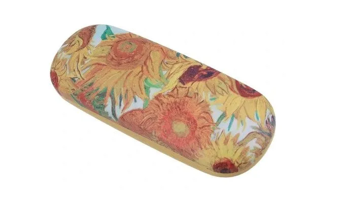 Stylish Eyeglasses Case with Sunflowers | 3298-SunVG