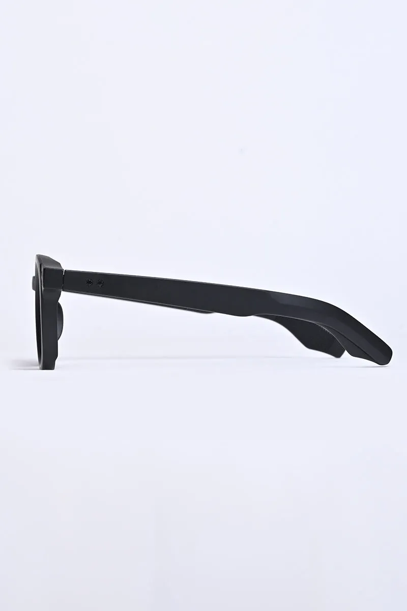 Stylish Round Black Sunglasses