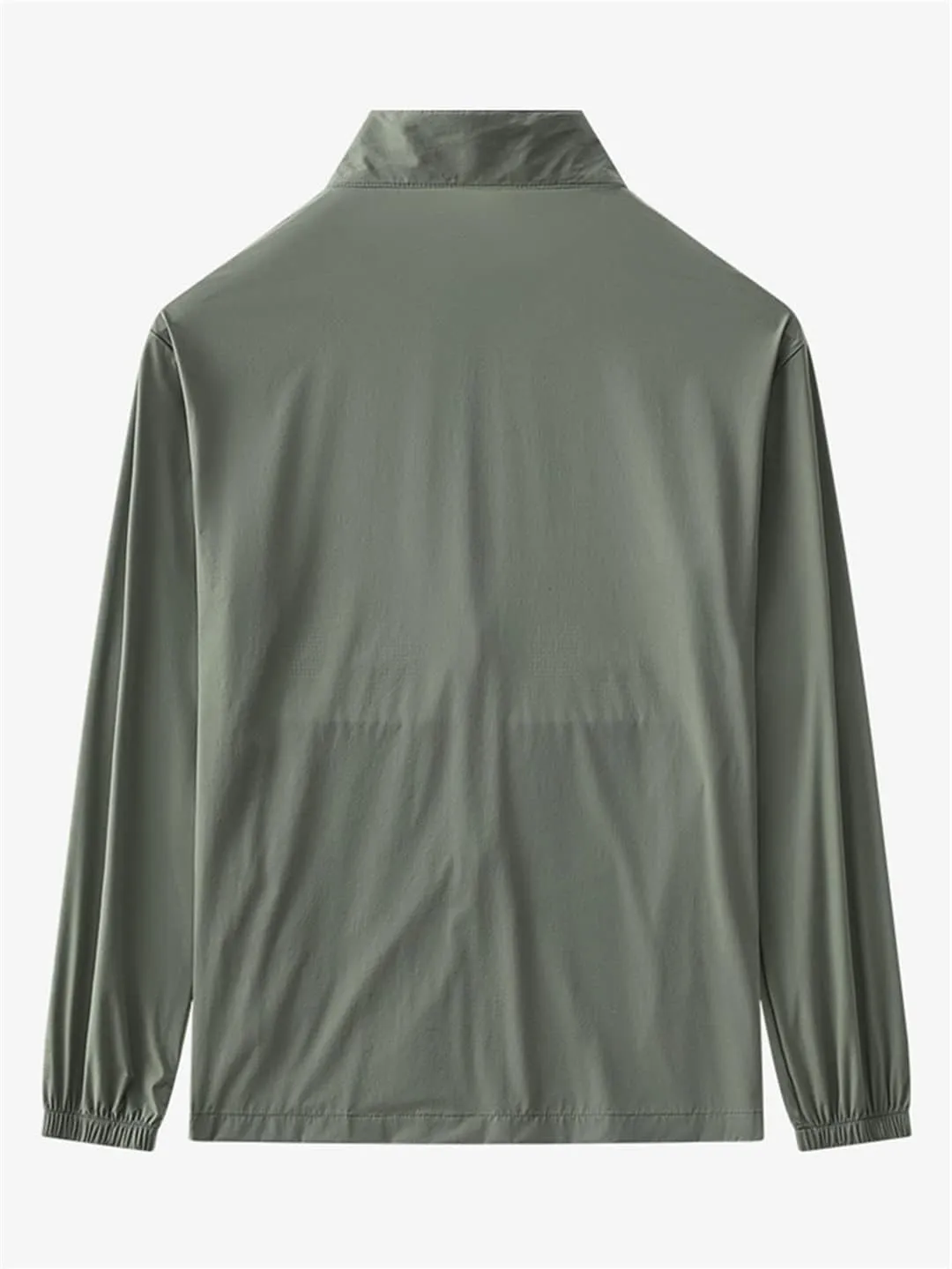 Summer UPF50  Anti-UV Men Skin Coat Breathable Quick Dry Light Thin Sunscreen Clothing Casual Jacket