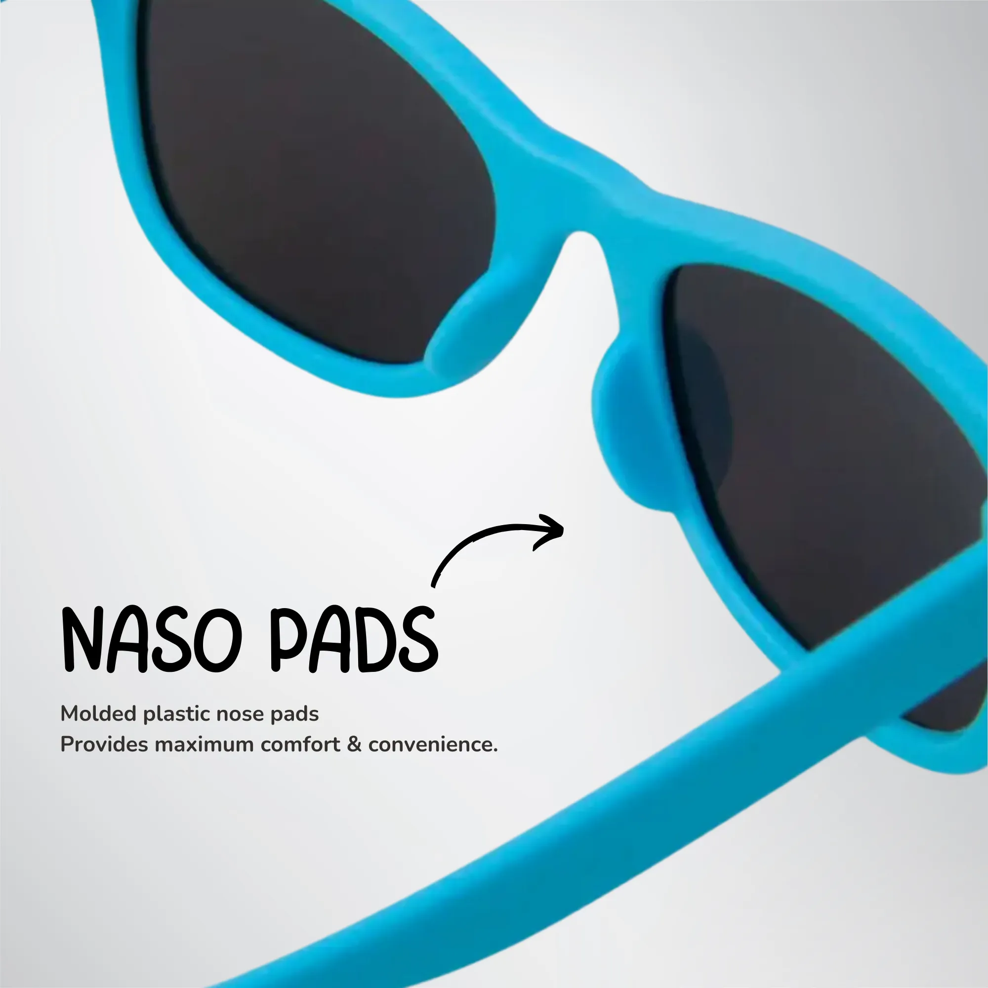 Sun Seekers Baby Sunglasses - Unisex - Blue
