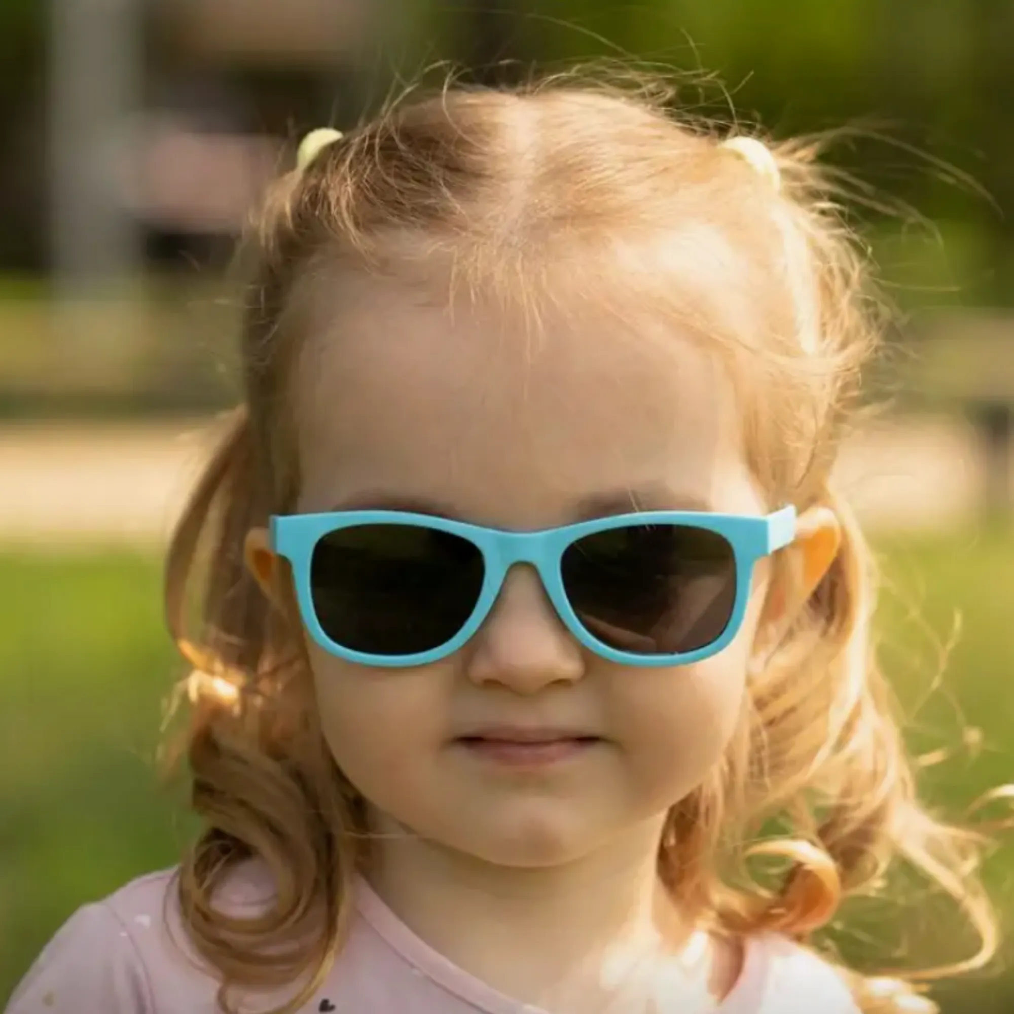 Sun Seekers Baby Sunglasses - Unisex - Blue
