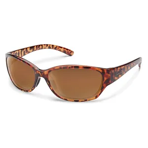Suncloud Mens Tortoise Frame Brown Lens Polarized Sunglasses - S-DUPPBRTT