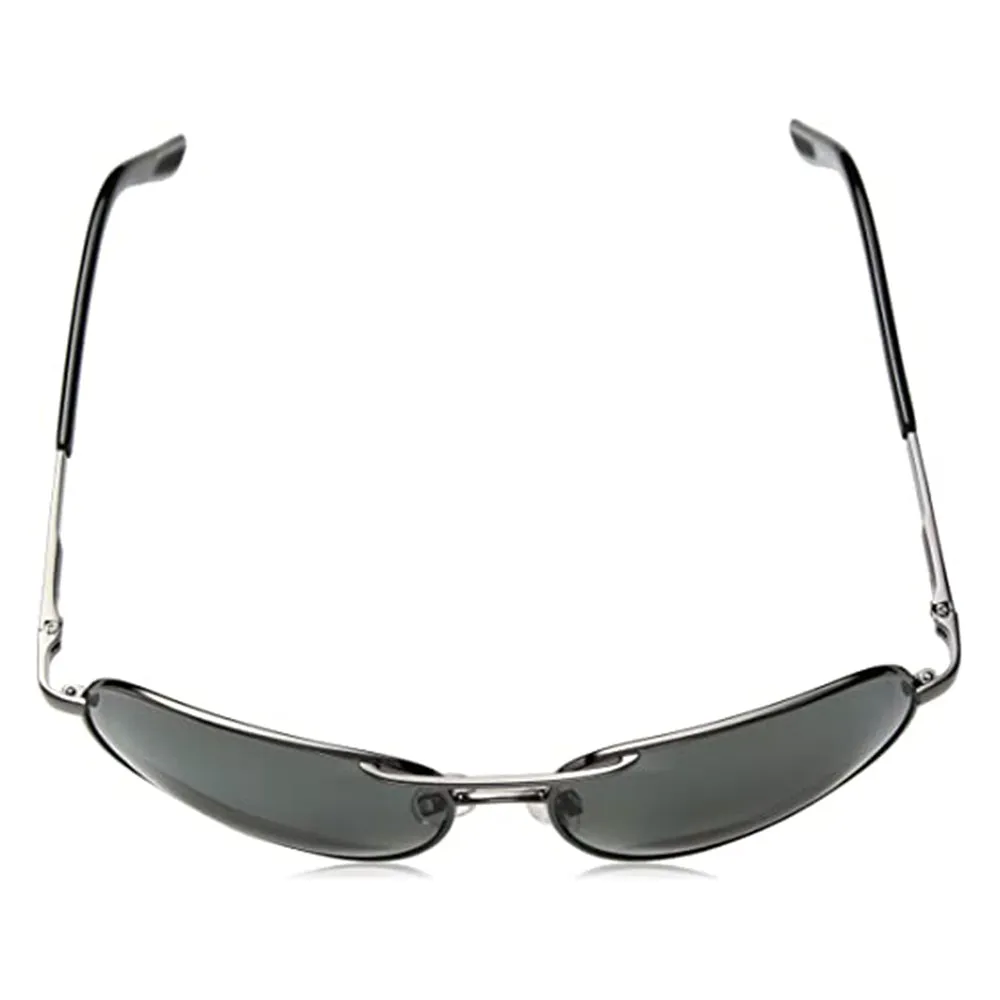Suncloud Unisex Gunmetal Frame Gray Lens Polarized Reader Sunglasses - S-AVPPGYGM150