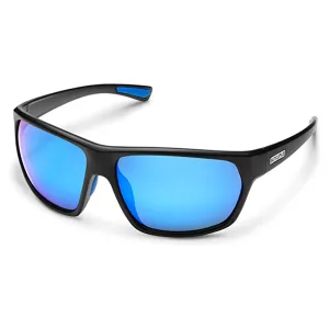Suncloud Unisex Matte Black Frame Grey Lens Polarized Boone Sunglasses - 205301003655X