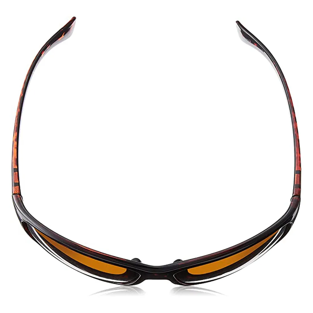 Suncloud Unisex Tortoise Frame Brown Lens Polarized Sentry Sunglasses - S-SEPPBRTT