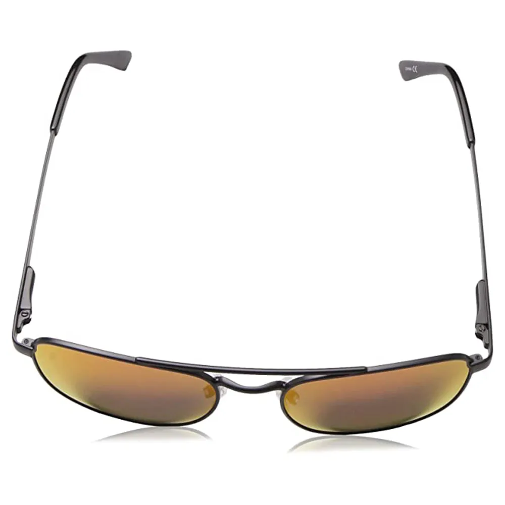 Suncloud Women's Matte Black Frame Red Mirror Lens Polarized Contemporary Sunglasses - 20234100356OZ