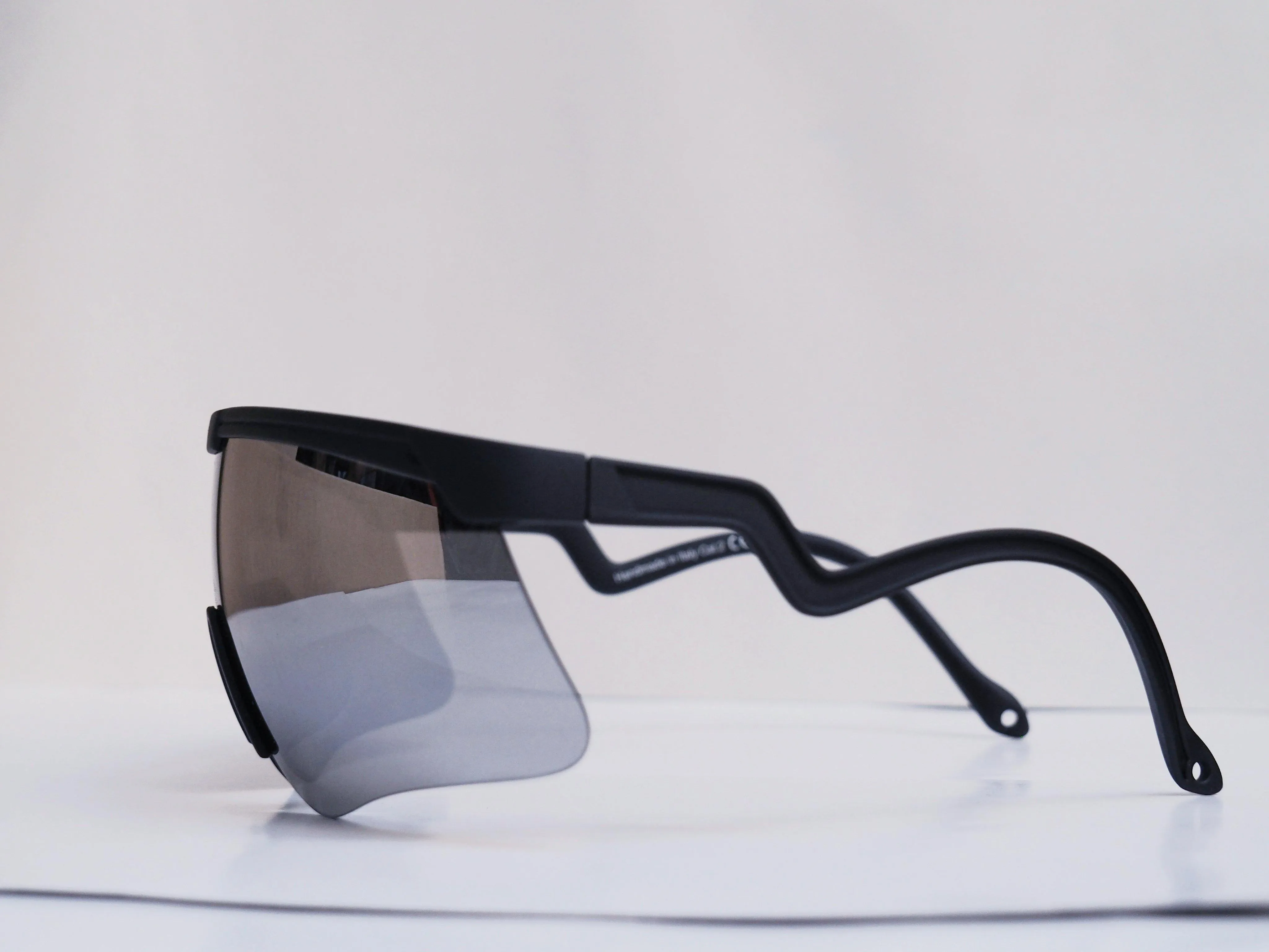 SUNGLASSES ALBA DELTA BLACK MR SILVER LENS