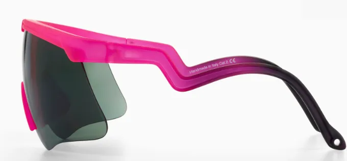 SUNGLASSES ALBA DELTA FUSCHIA DARKSIDE