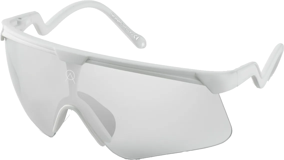 SUNGLASSES ALBA DELTA WHITE VZUM MR ALU
