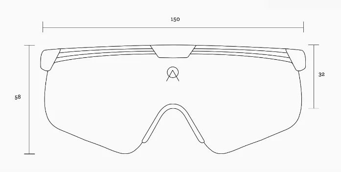 SUNGLASSES ALBA DELTA WHITE VZUM MR ALU