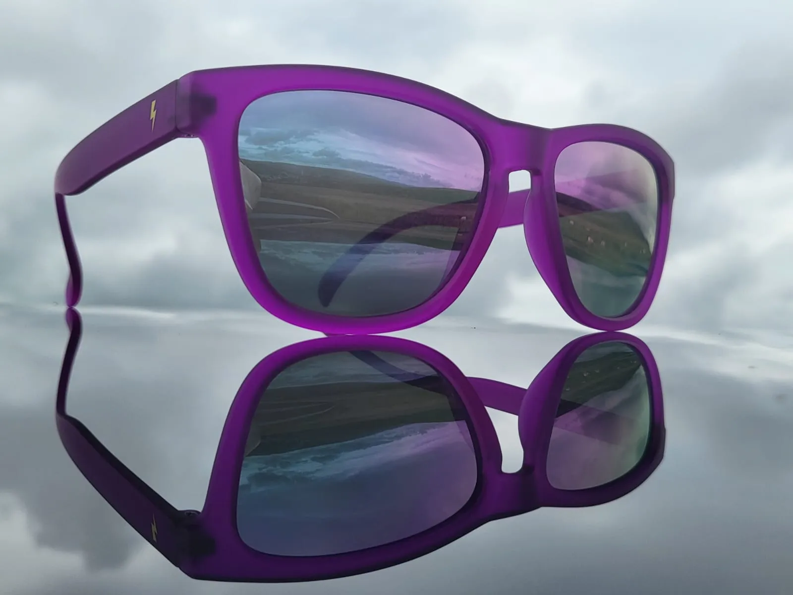 Sunglasses - Amethyst