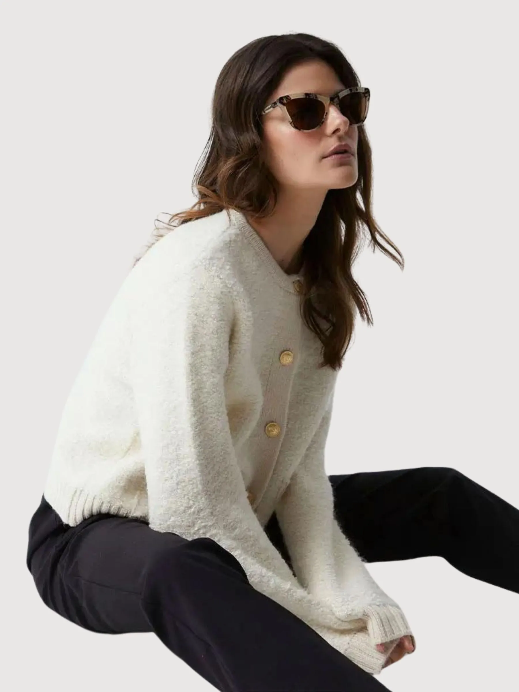 Sunglasses Colina Havana Recycled Plastic | Parafina