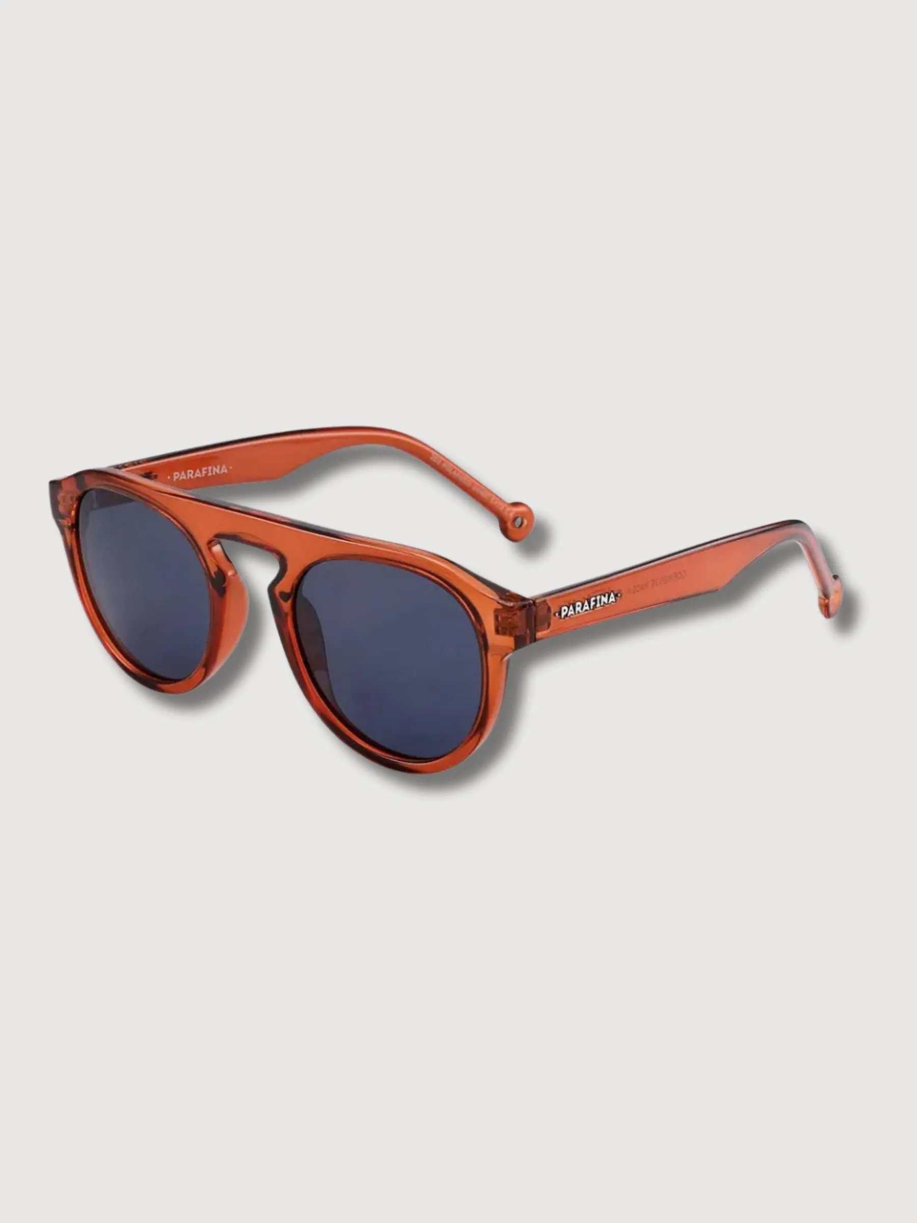 Sunglasses Corriente Brown Recycled Plastic | Parafina