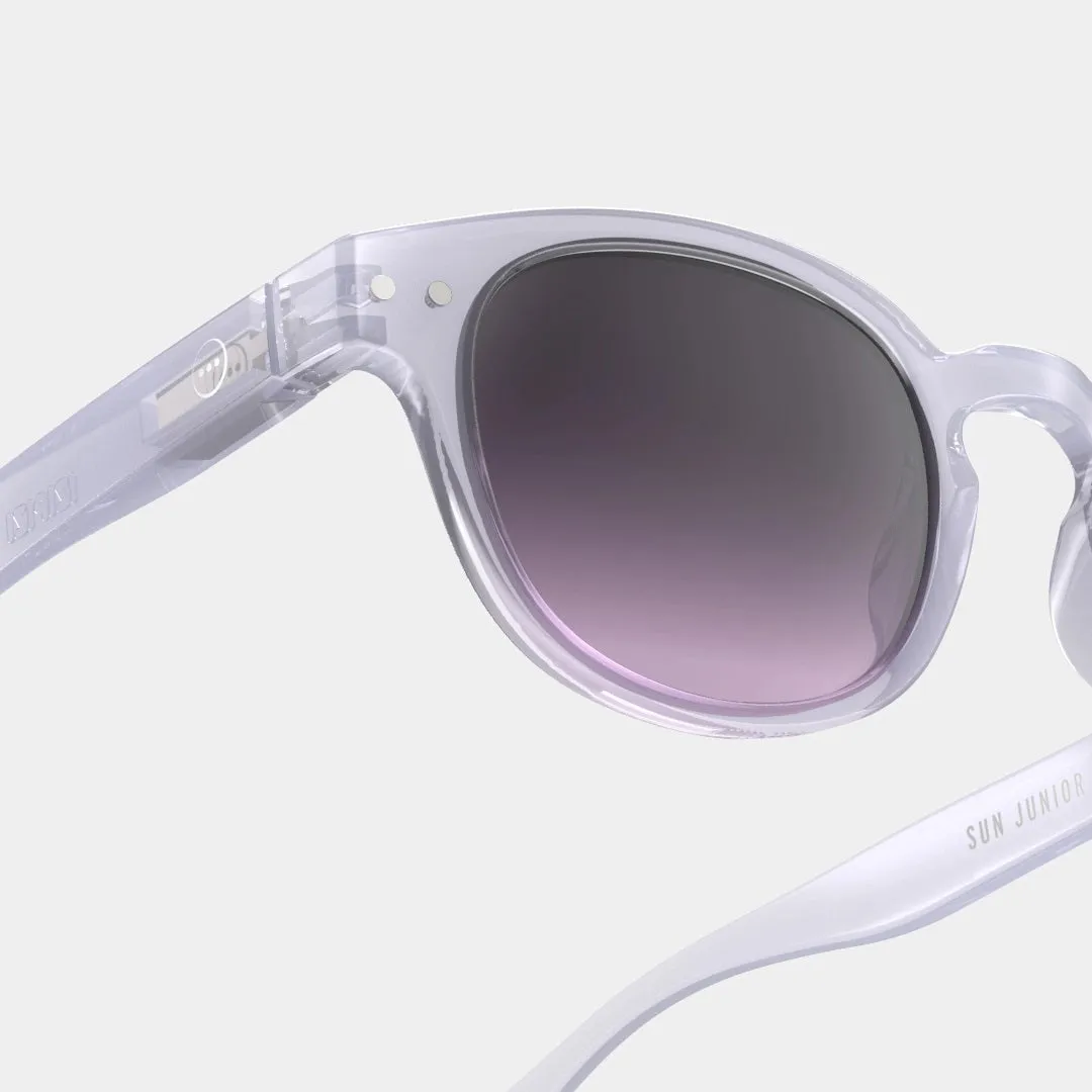 Sunglasses Junior Shape C in Violet Dawn