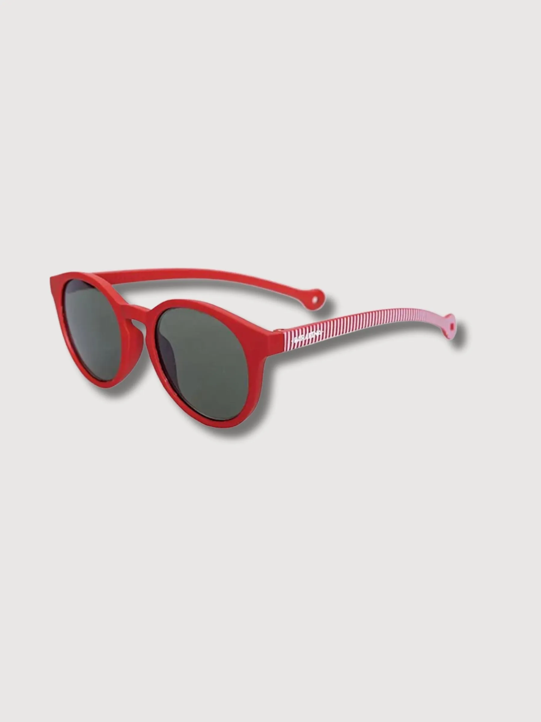 Sunglasses Kid Ballena Red Recycled Rubber 6-10 years | Parafina