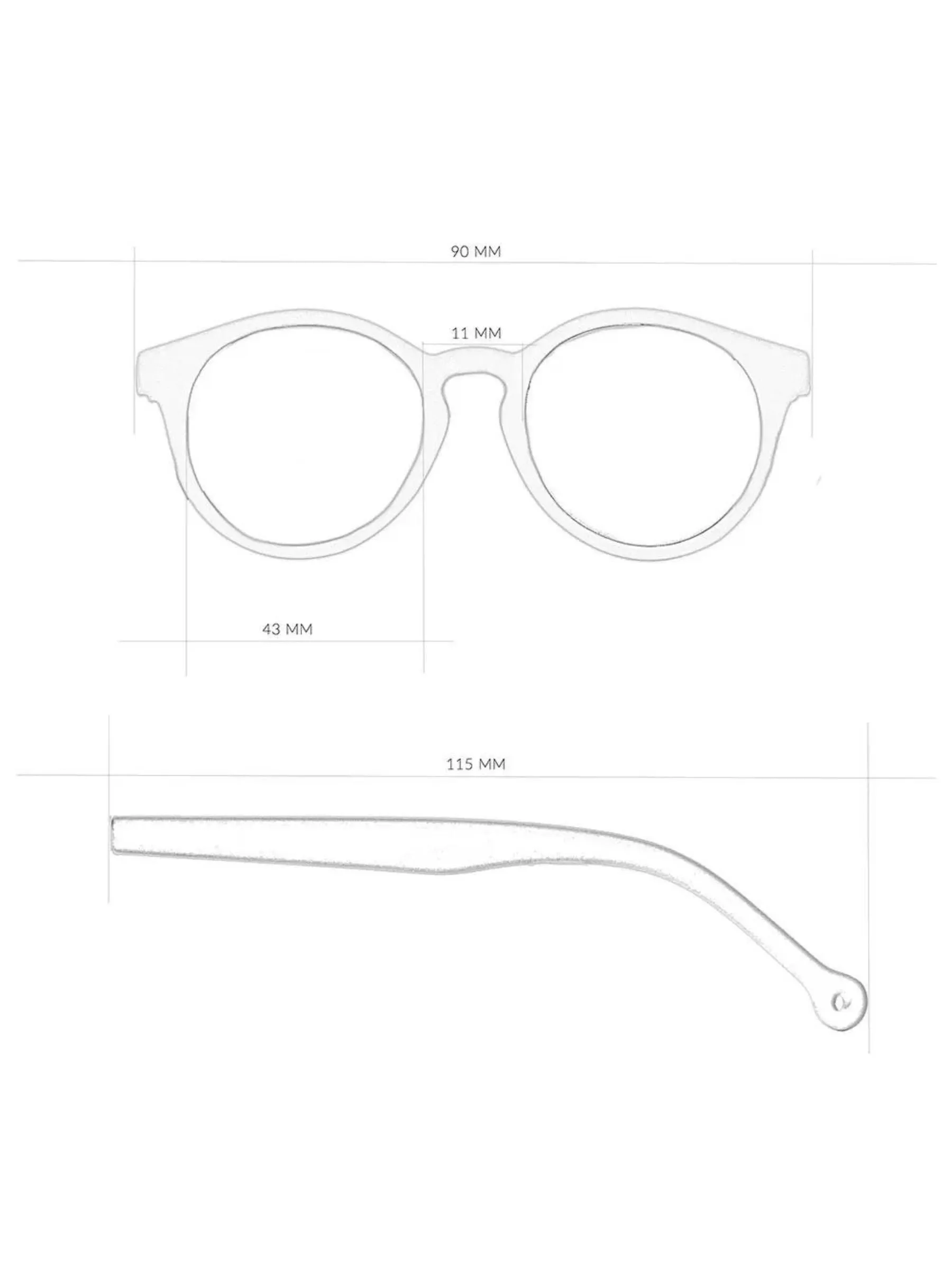Sunglasses Kid Ballena Red Recycled Rubber 6-10 years | Parafina