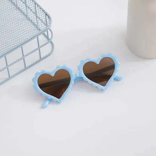 Sunglasses Kid Heart Shaped Sunglasses UV 400 Protection Cute Fashion