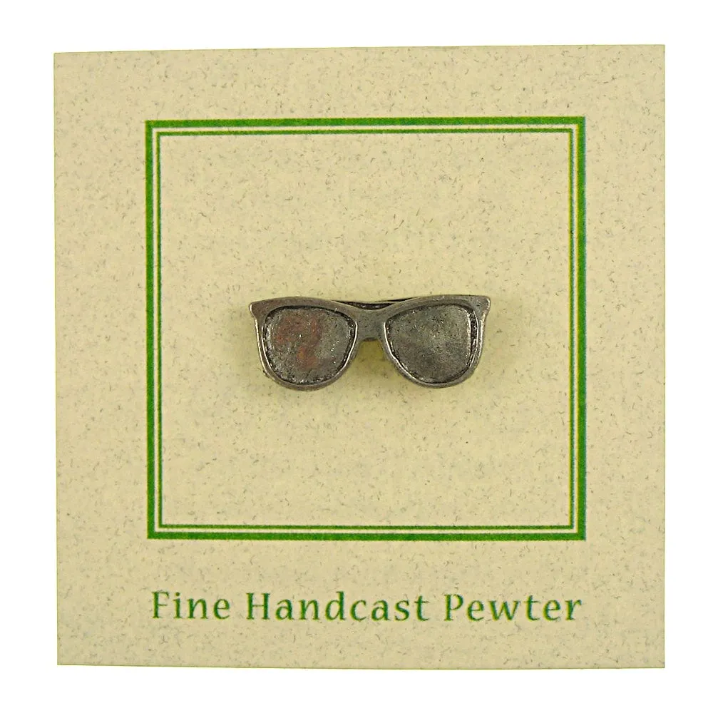 Sunglasses Lapel Pin