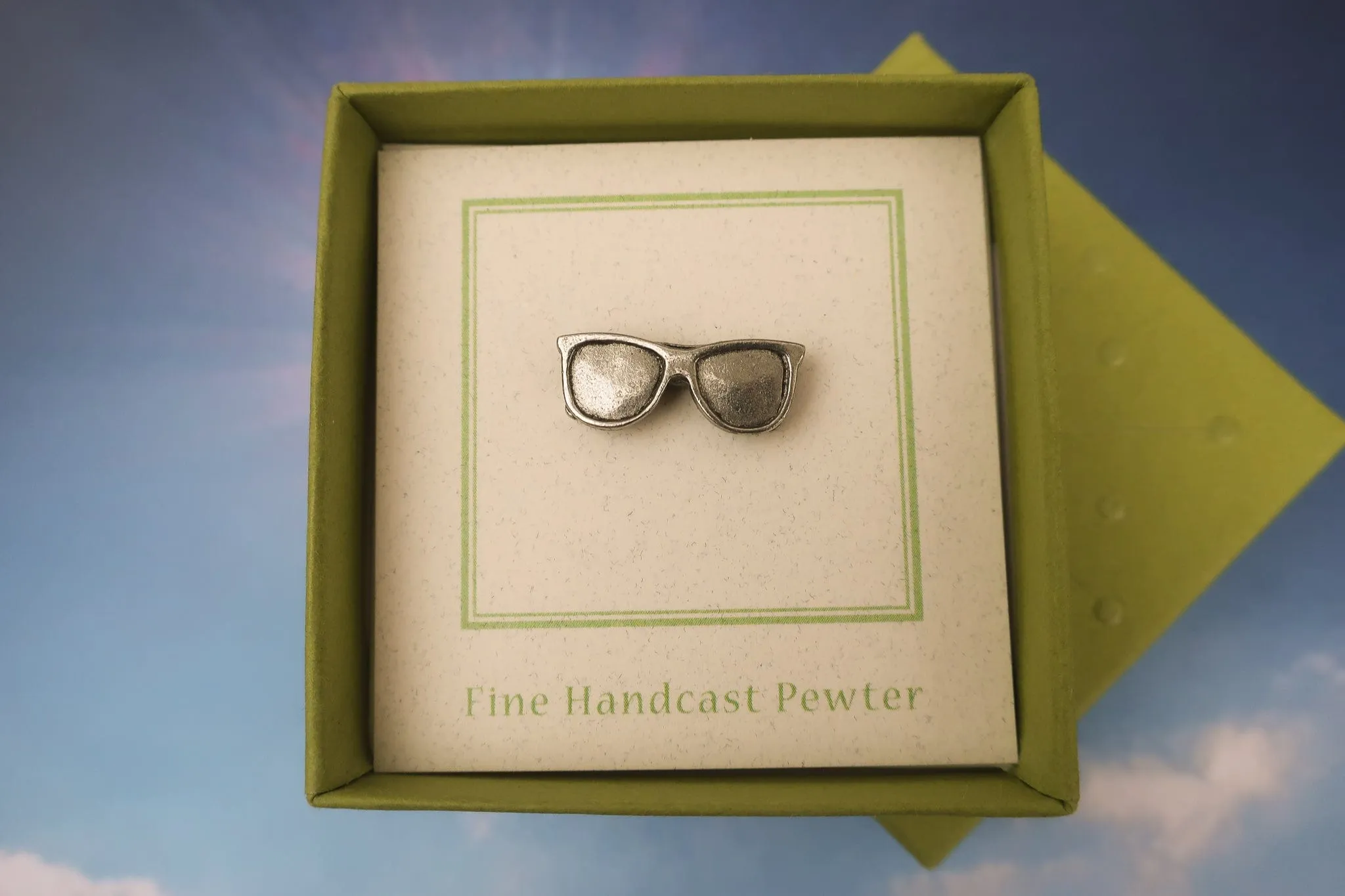 Sunglasses Lapel Pin