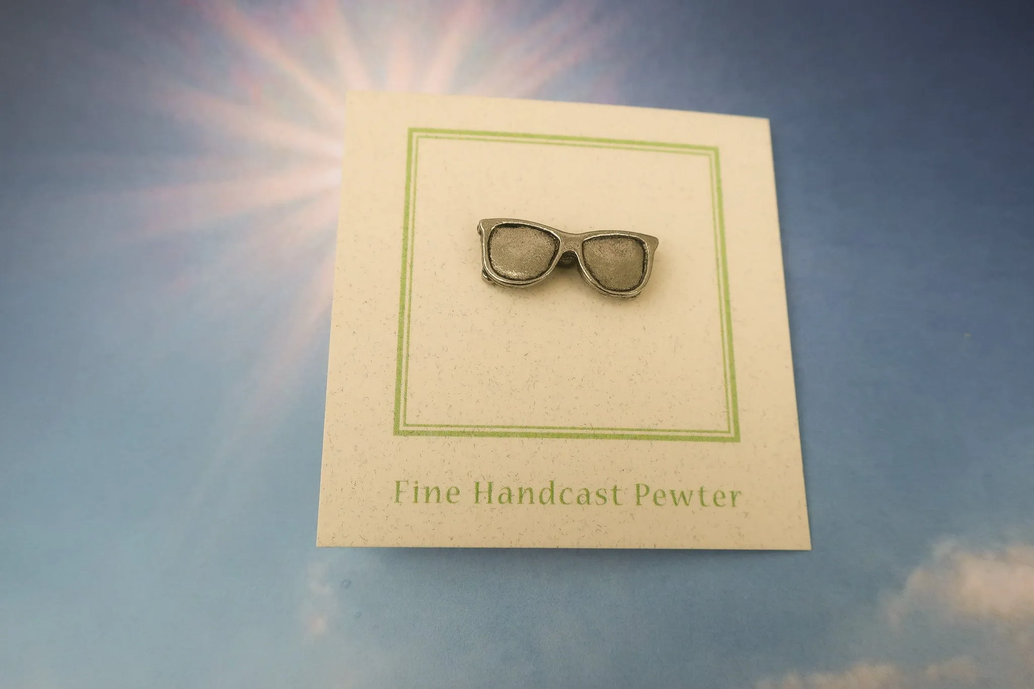 Sunglasses Lapel Pin