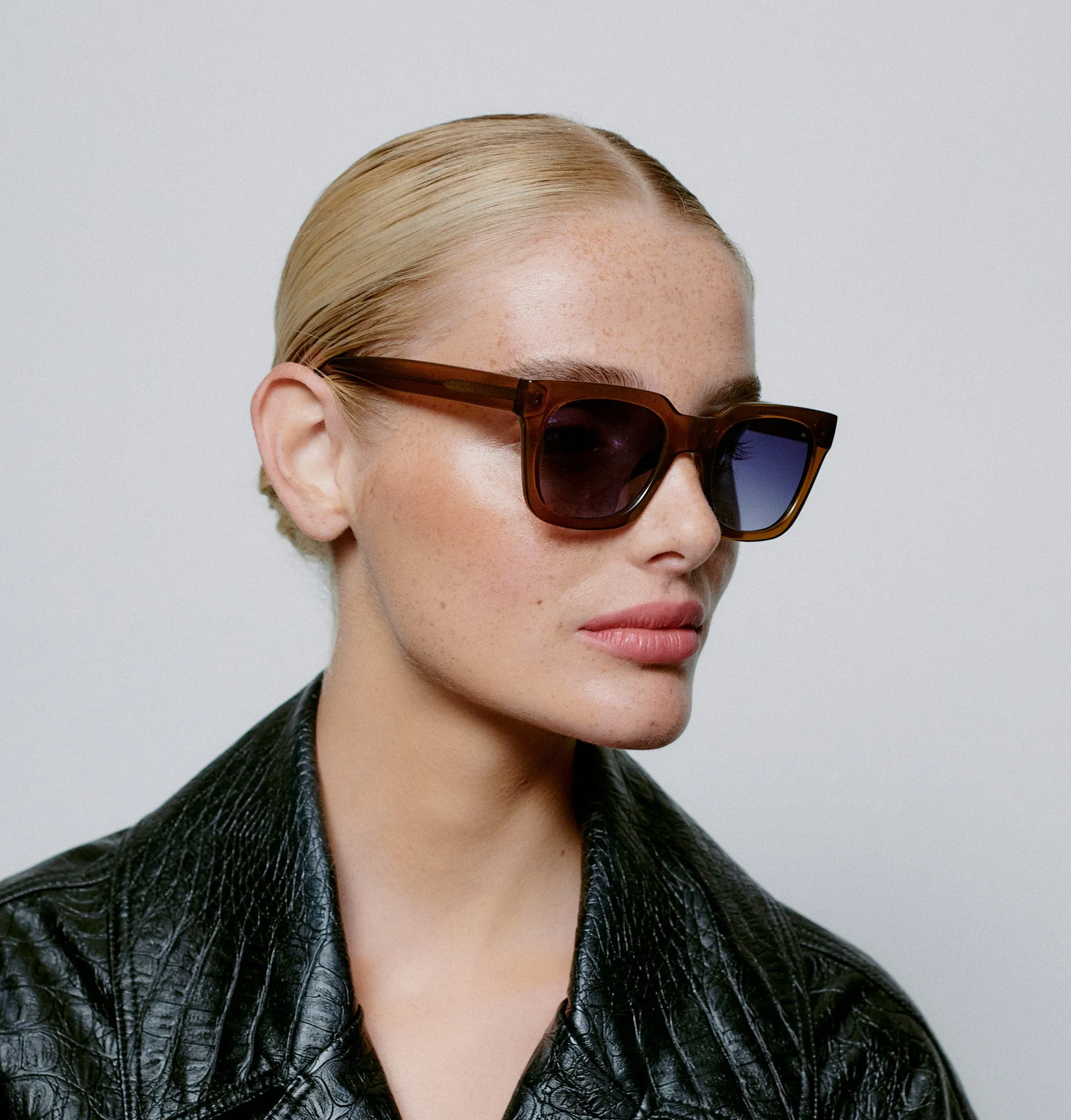 sunglasses - nancy - smoke transparent
