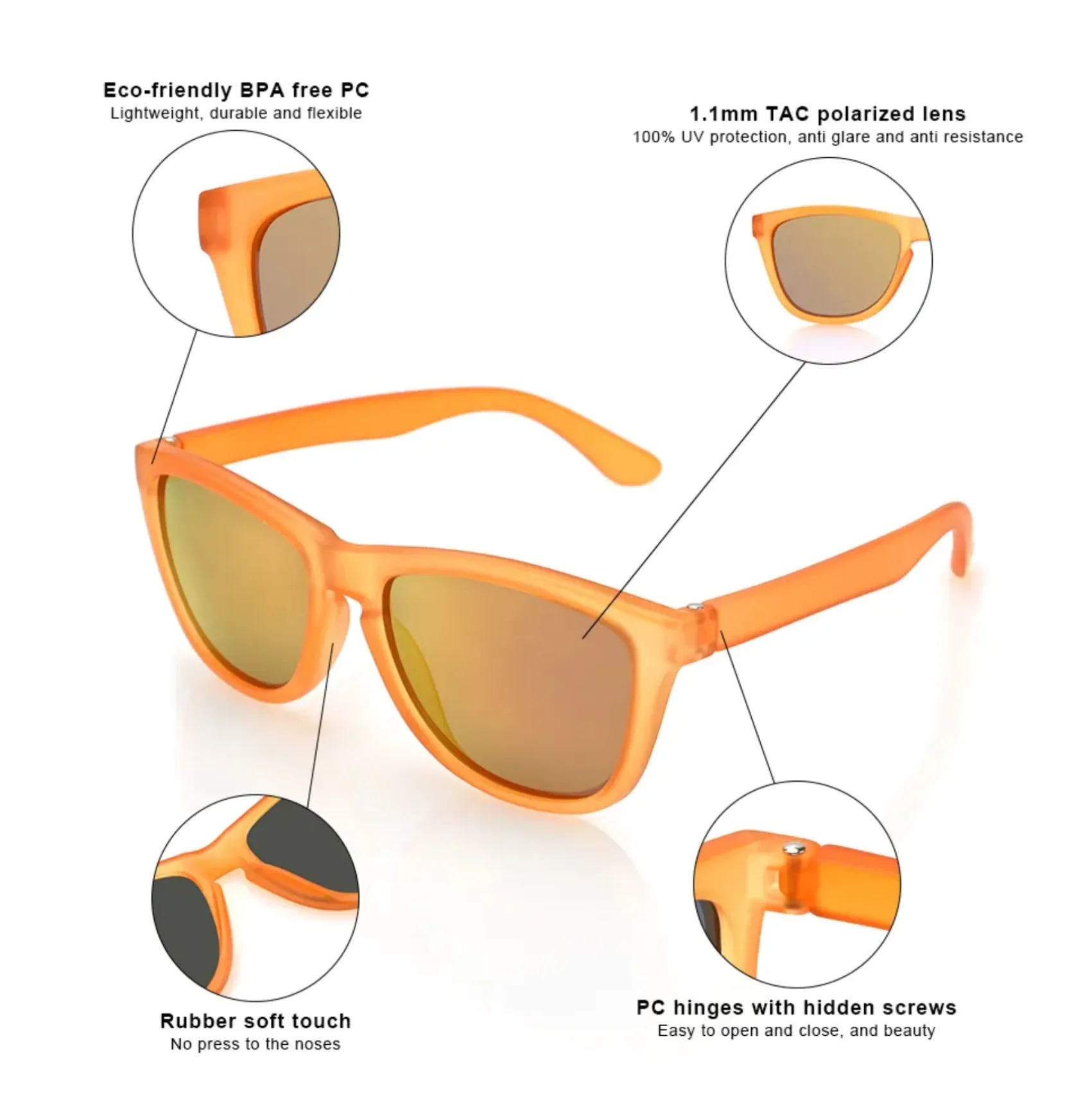 Sunglasses - Selenite