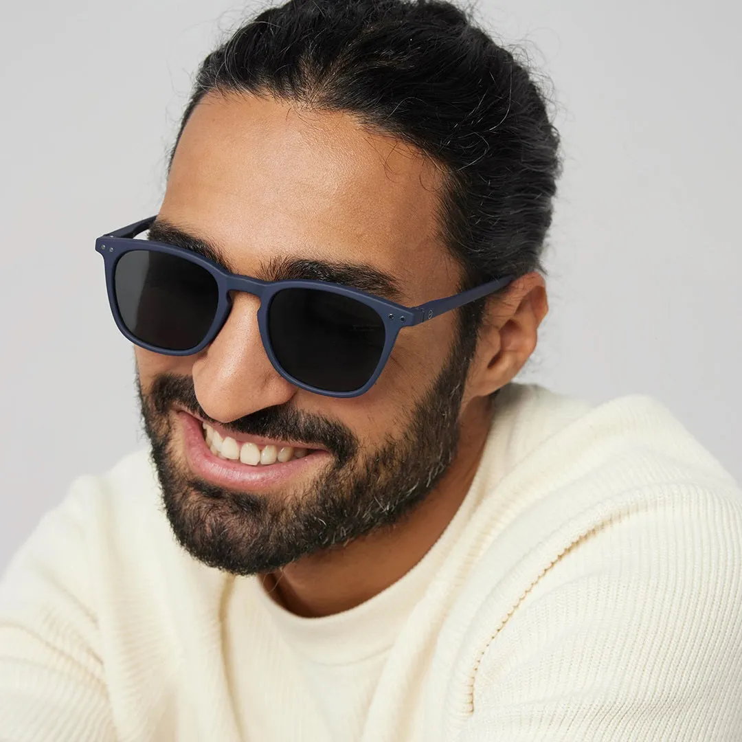 Sunglasses Shape E Trapezium in Deep Blue