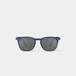 Sunglasses Shape E Trapezium in Deep Blue