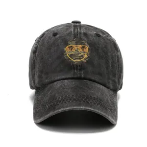 Sunglasses Smiley Hat