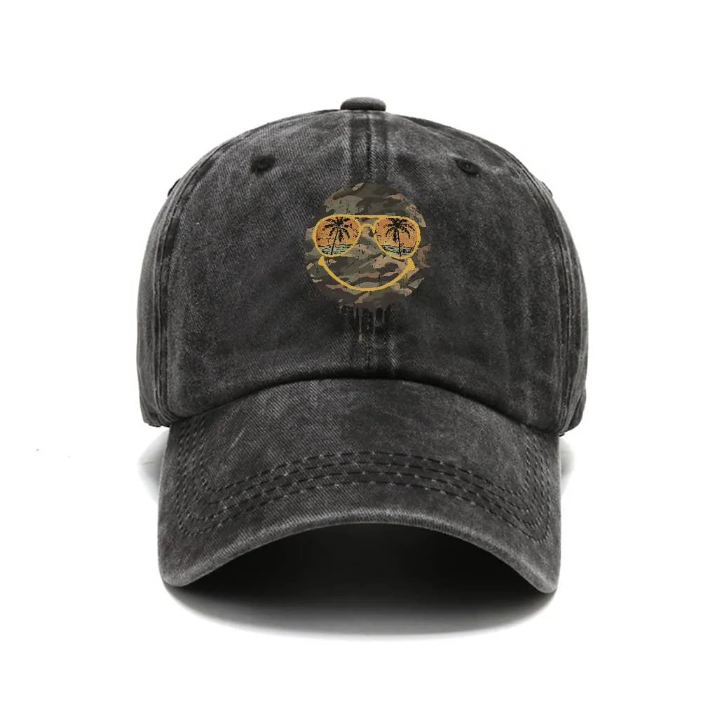 Sunglasses Smiley Hat