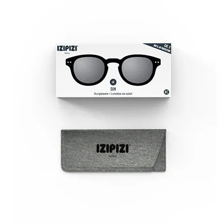 Sunglasses Square Shape C in Violet Dawn