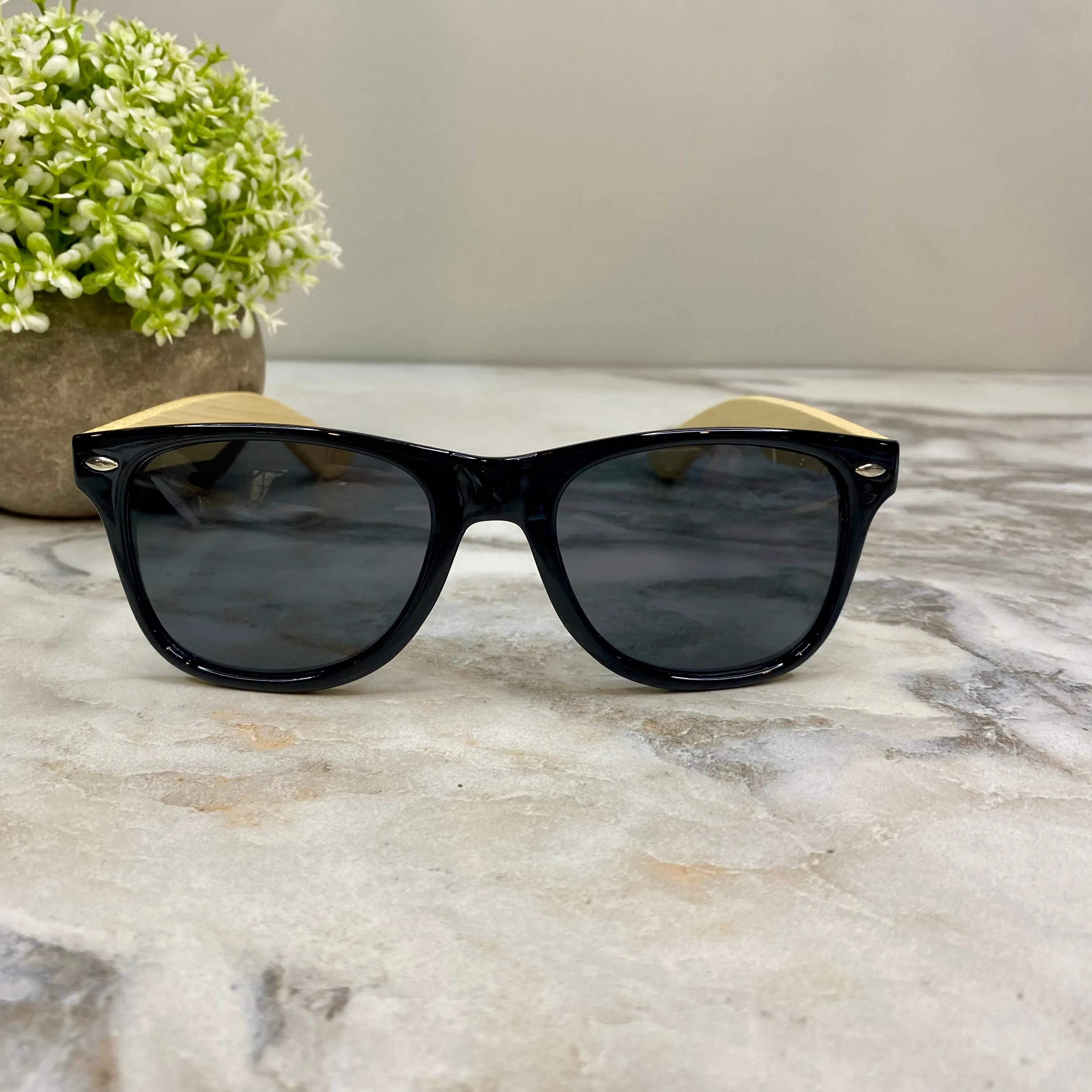 Sunglasses - Style A - Black Black