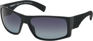 Sunglasses Timberland TB 9215 02D Matte Black Front And Temples/Blue Gradient