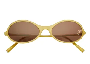 Supreme Mise Sunglasses Brown