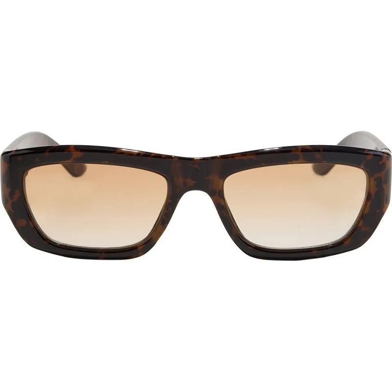 SZADE Spence Sunglasses - Havana/Amber Gradient Lens