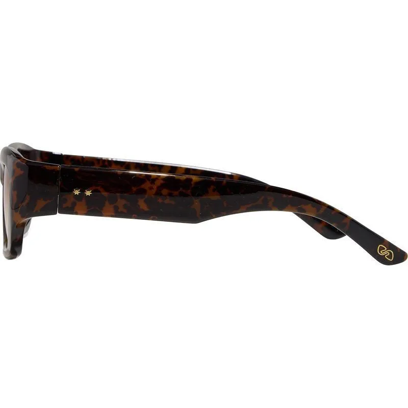 SZADE Spence Sunglasses - Havana/Amber Gradient Lens