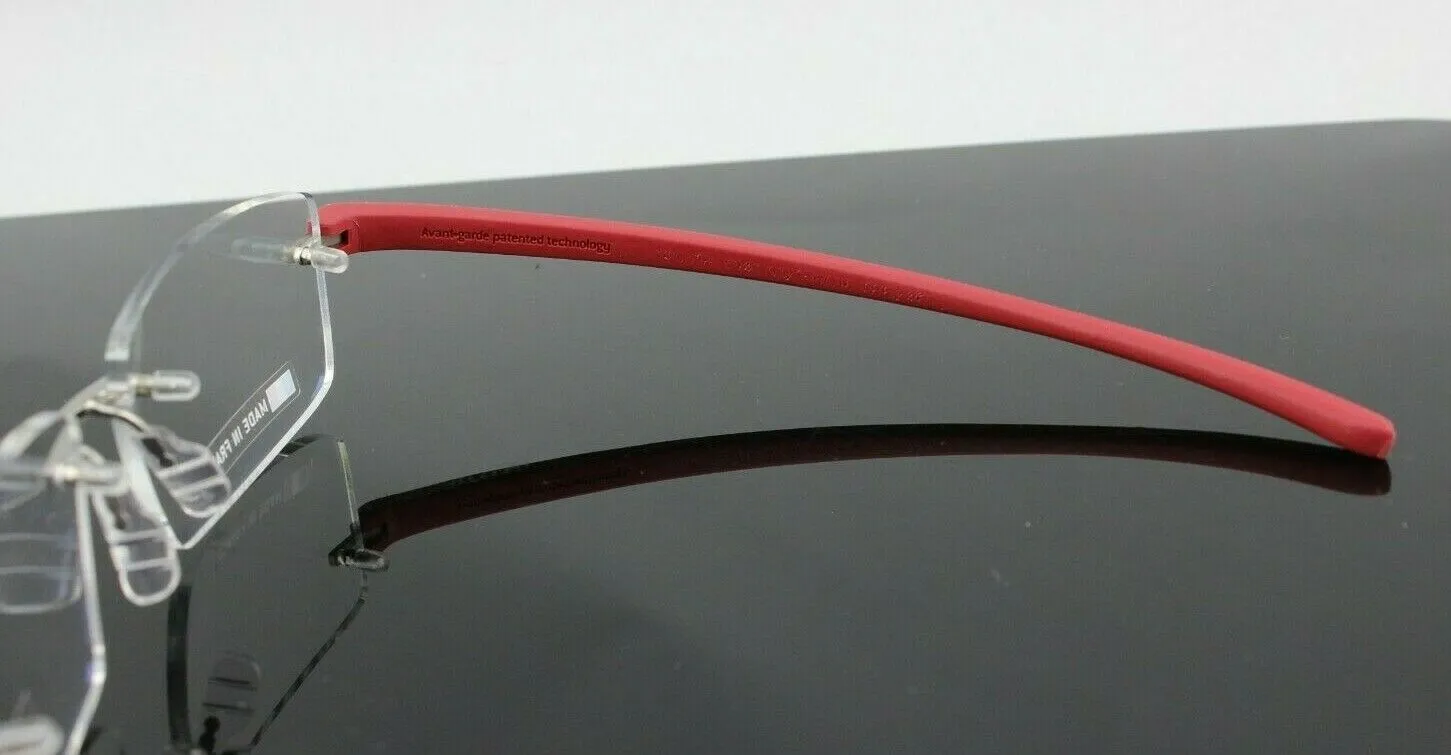 TAG Heuer Reflex Men's Eyeglasses TH 3941 012