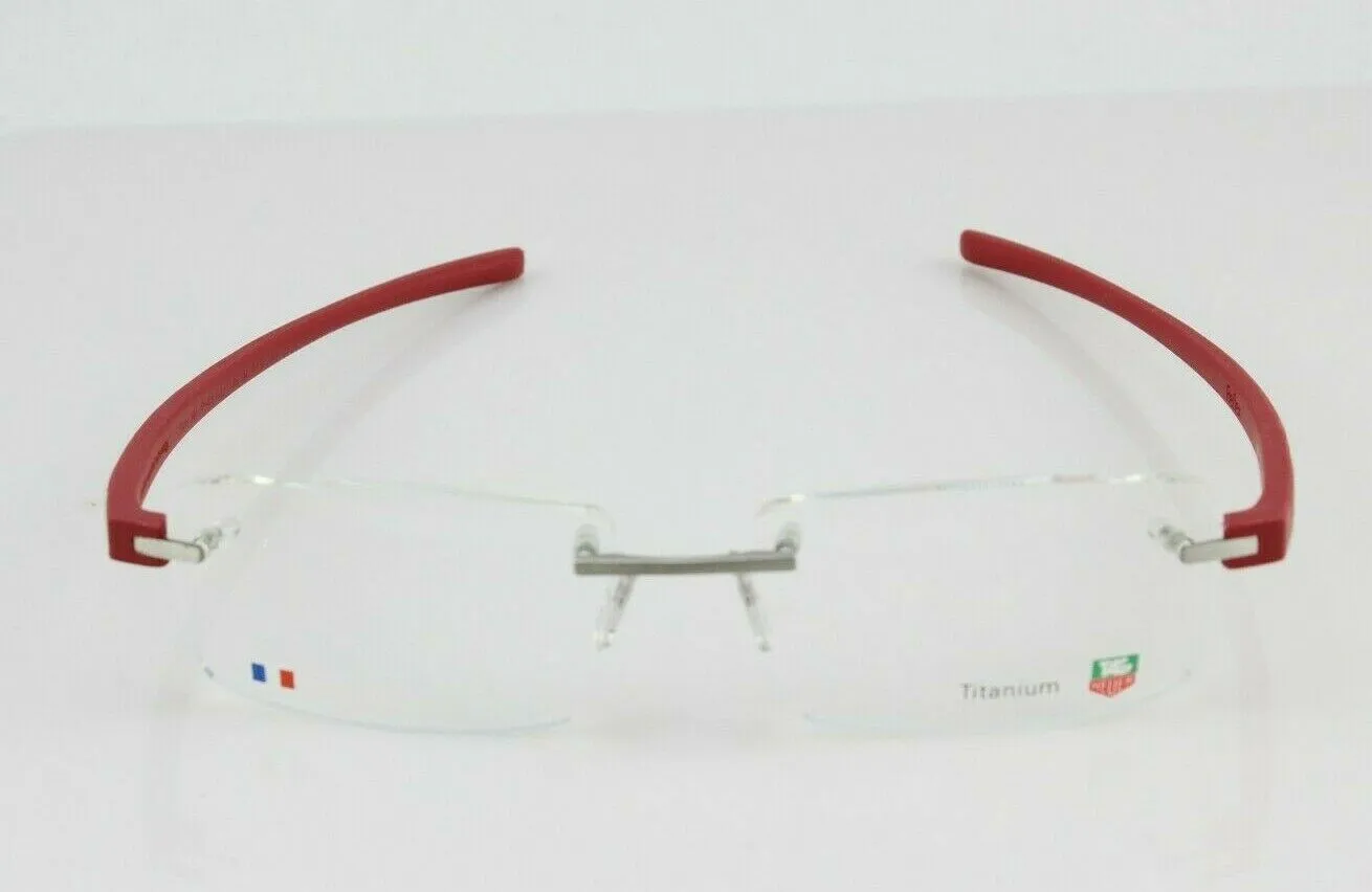 TAG Heuer Reflex Men's Eyeglasses TH 3941 012