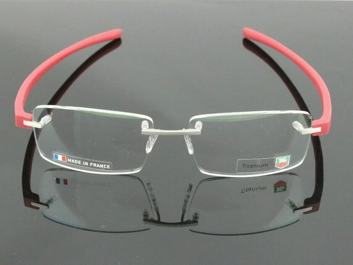 TAG Heuer Reflex Men's Eyeglasses TH 3941 012
