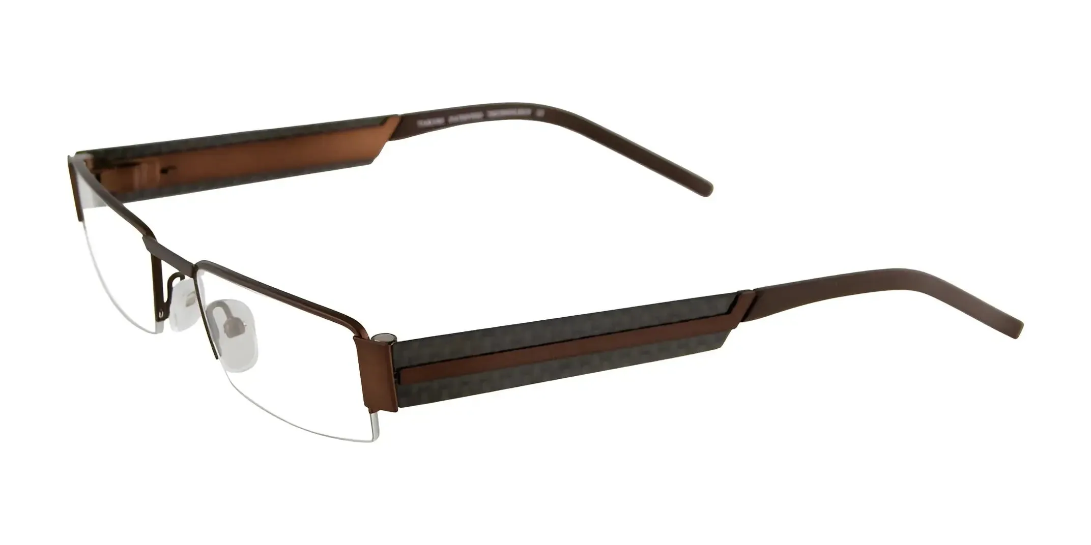 Takumi T9934 Eyeglasses with Clip-on Sunglasses | Size 51