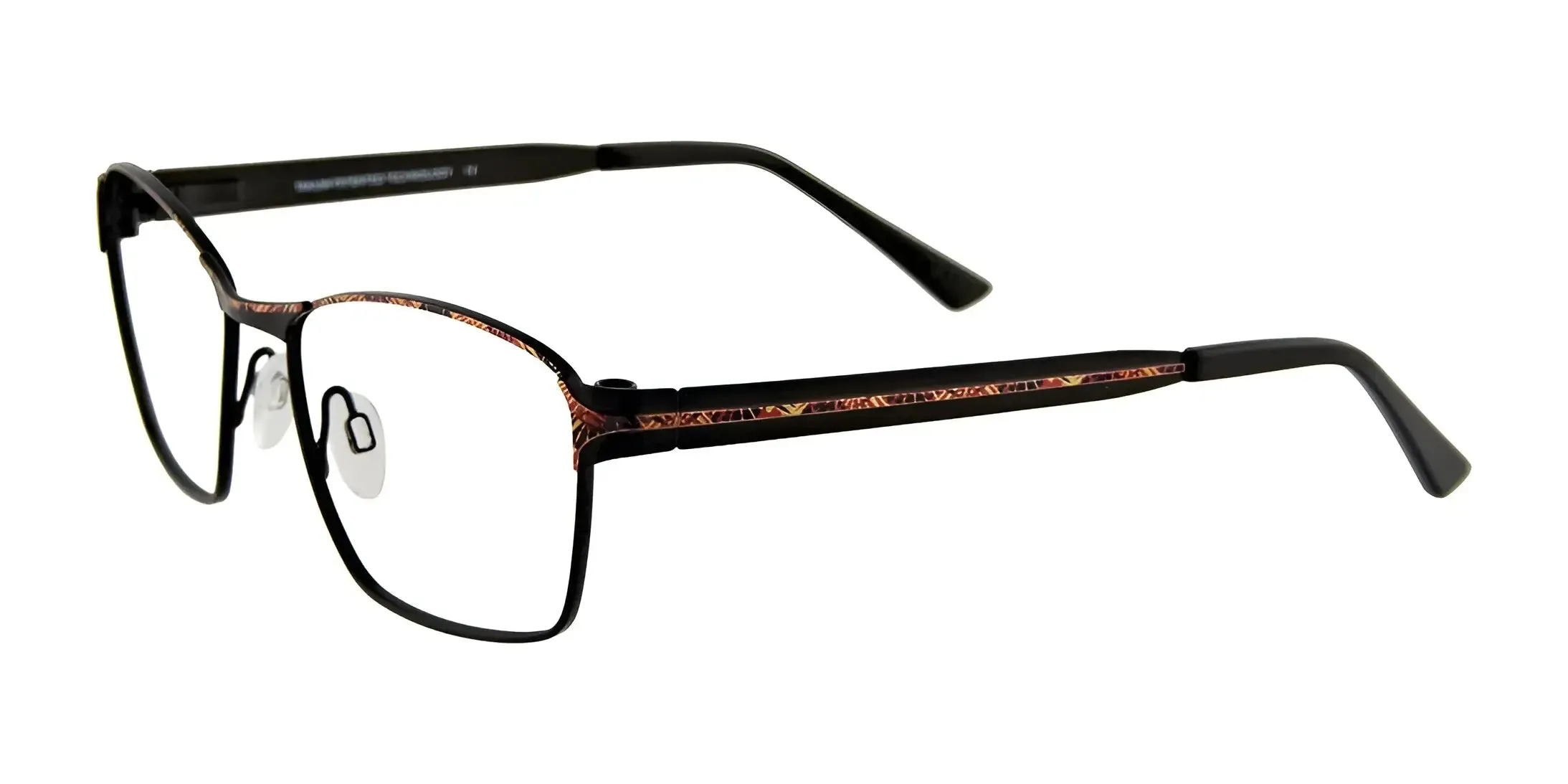 Takumi T9955 Eyeglasses with Clip-on Sunglasses | Size 54