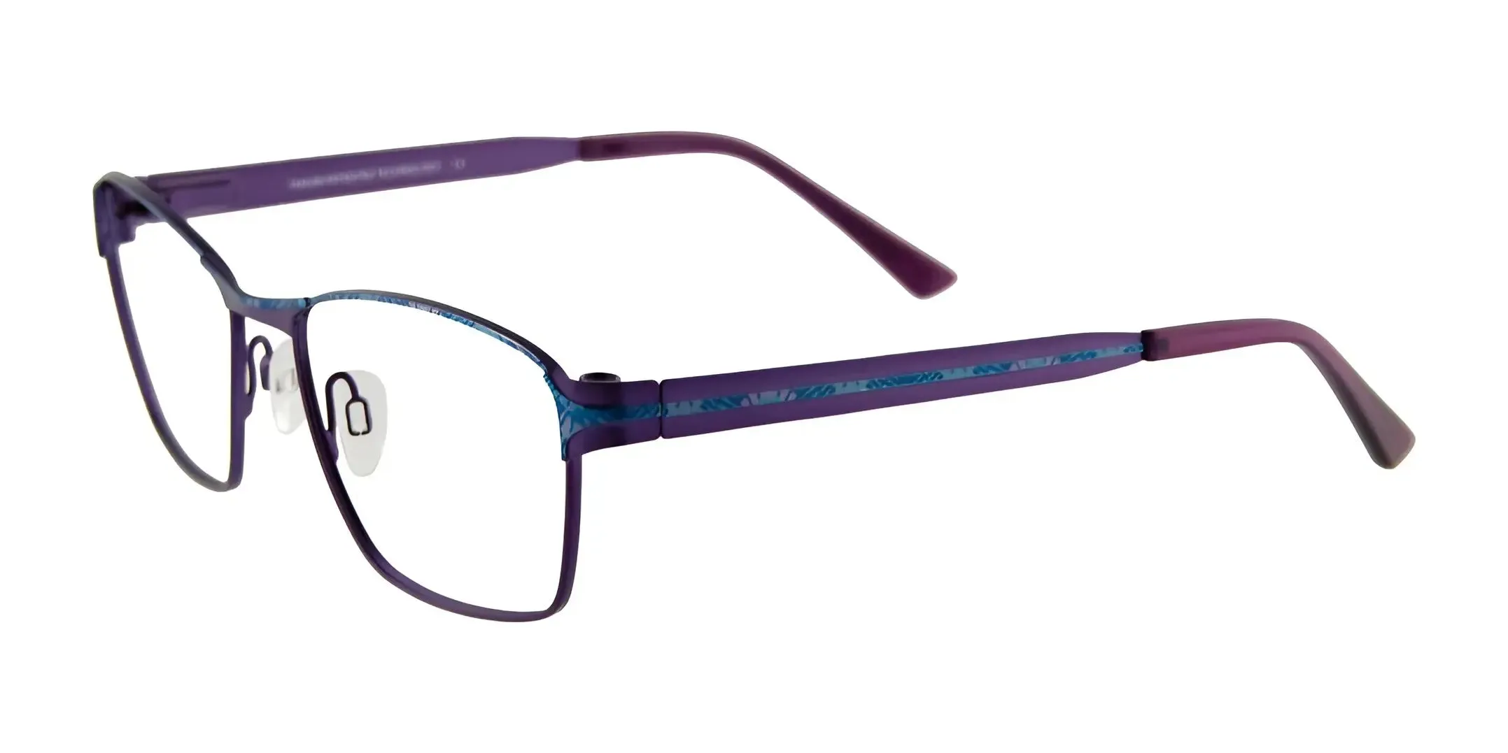 Takumi T9955 Eyeglasses with Clip-on Sunglasses | Size 54