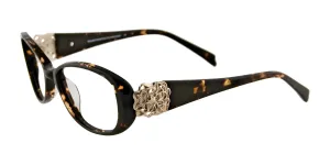 Takumi T9967 Eyeglasses with Clip-on Sunglasses | Size 53