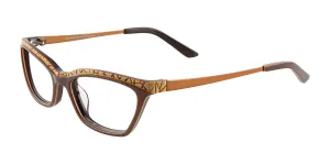 Takumi T9997 Eyeglasses with Clip-on Sunglasses | Size 50