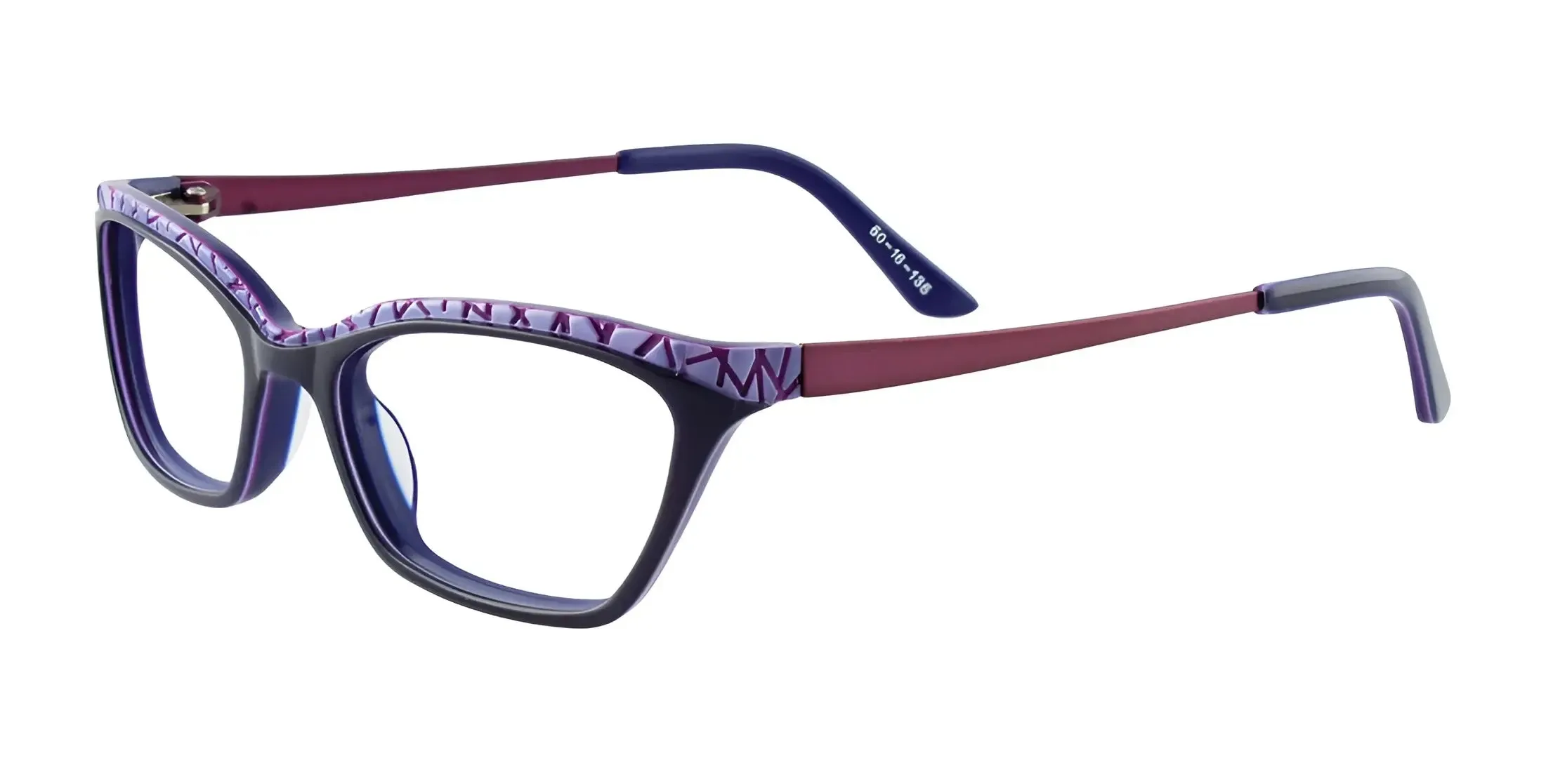 Takumi T9997 Eyeglasses with Clip-on Sunglasses | Size 50