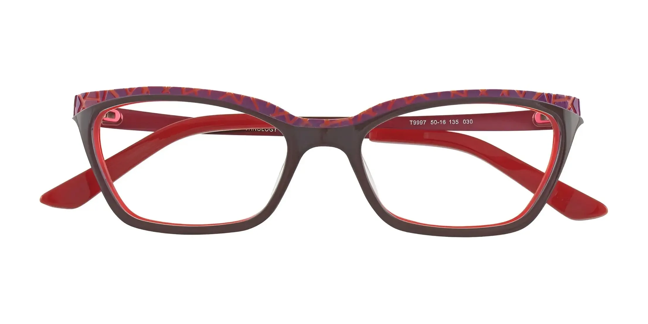 Takumi T9997 Eyeglasses with Clip-on Sunglasses | Size 50